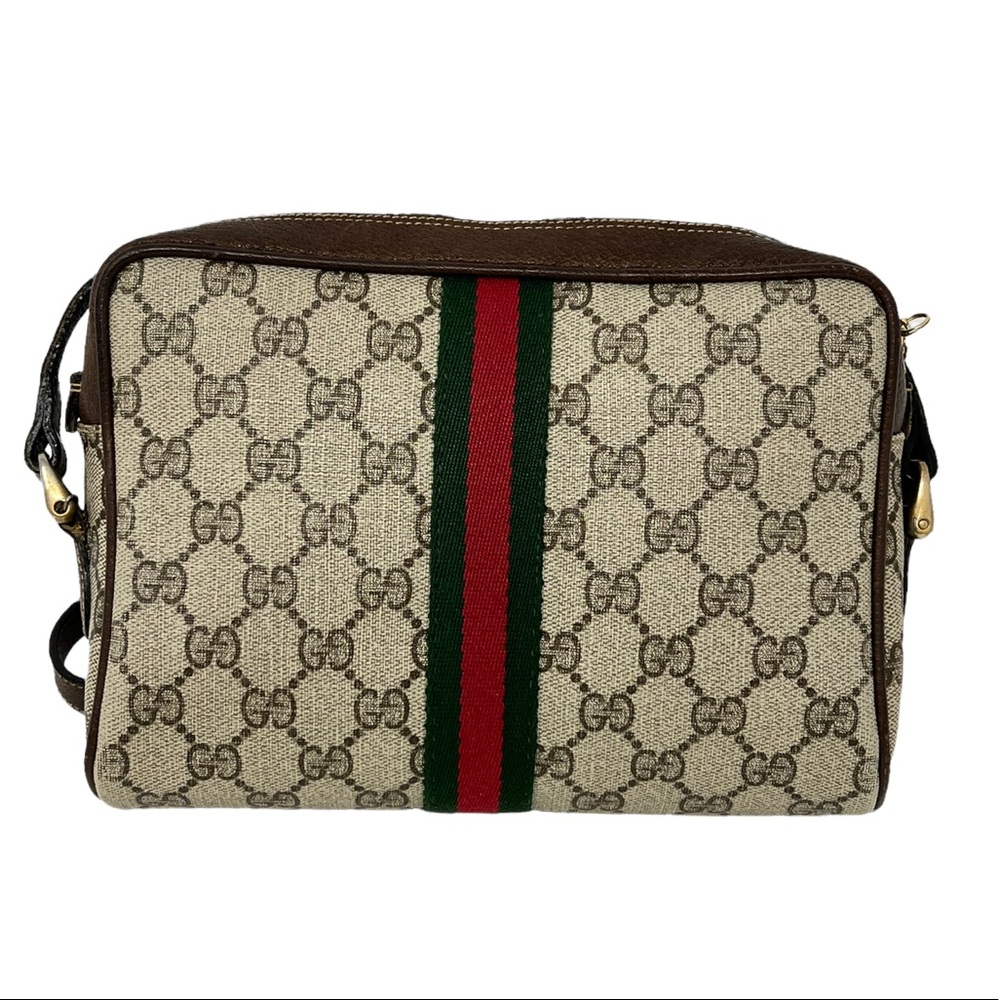 😍Gucci Sherry Ophidia GG Crossbody Vintage Bag. - Picture 14 of 16